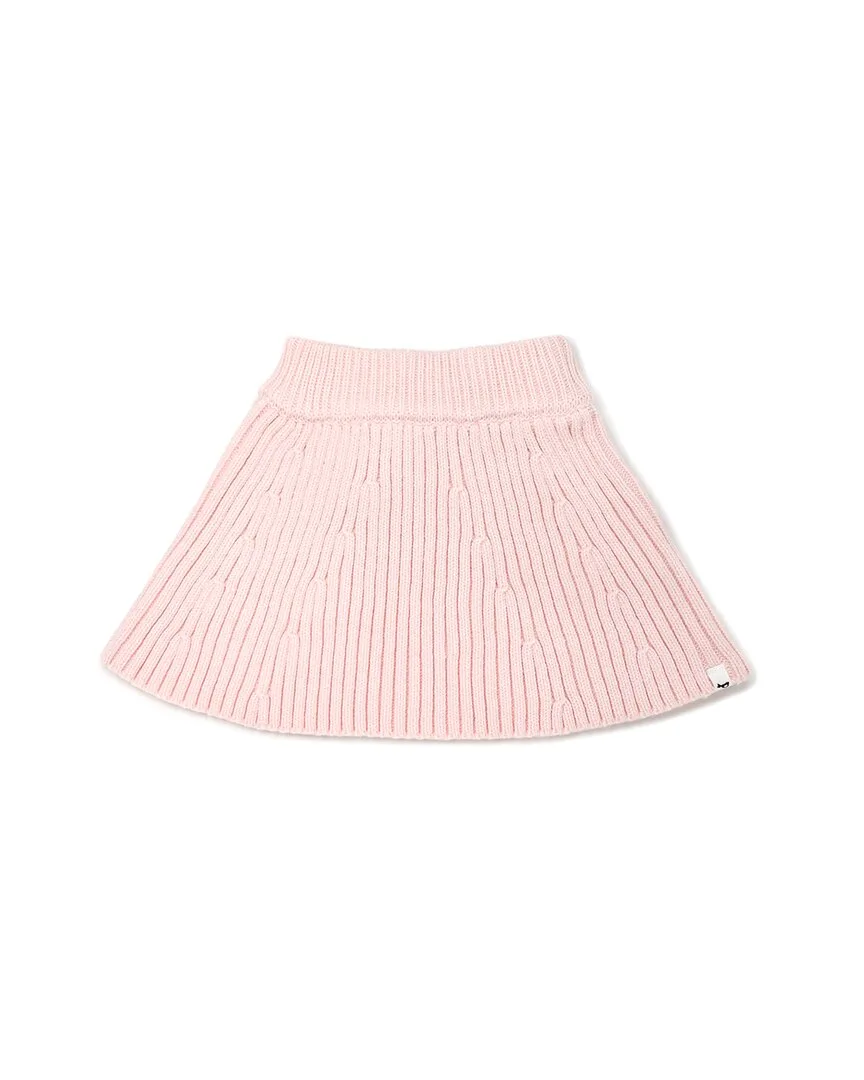 Knitted Flare Skirt by Oh Baby