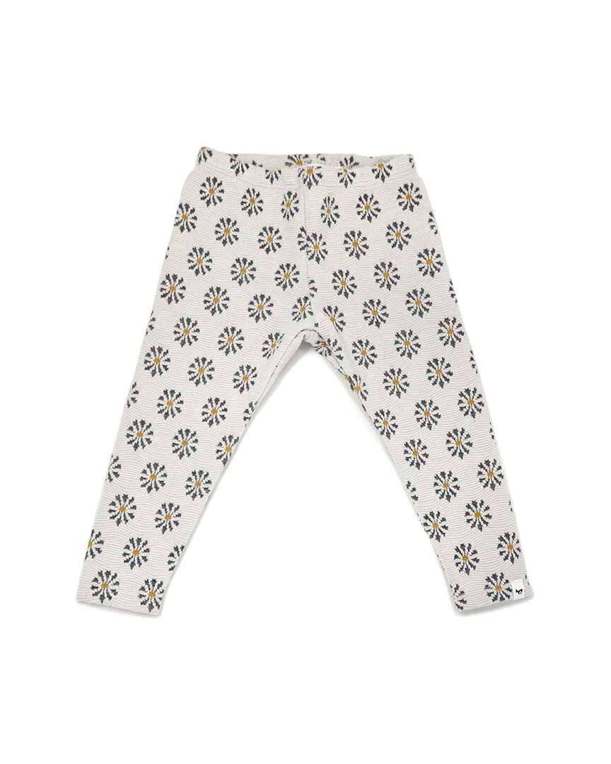Starburst Double Knit Legging by Oh Baby