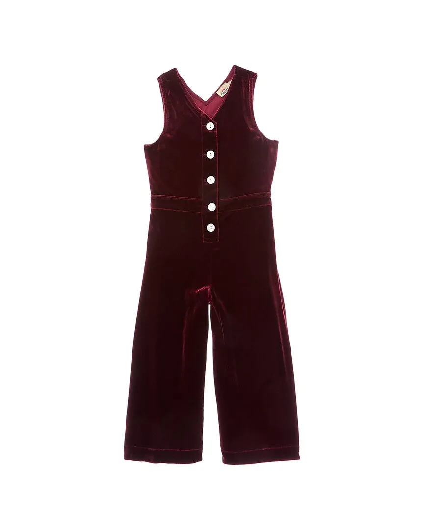 Velvet Alina Silk-Blend Jumpsuit by Faherty