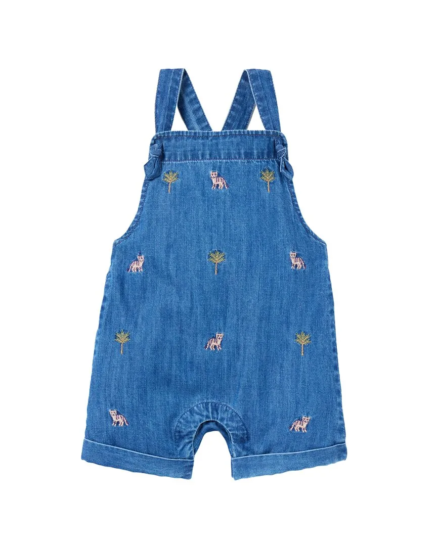Embroidered Tiger Overall by Janie and Jack