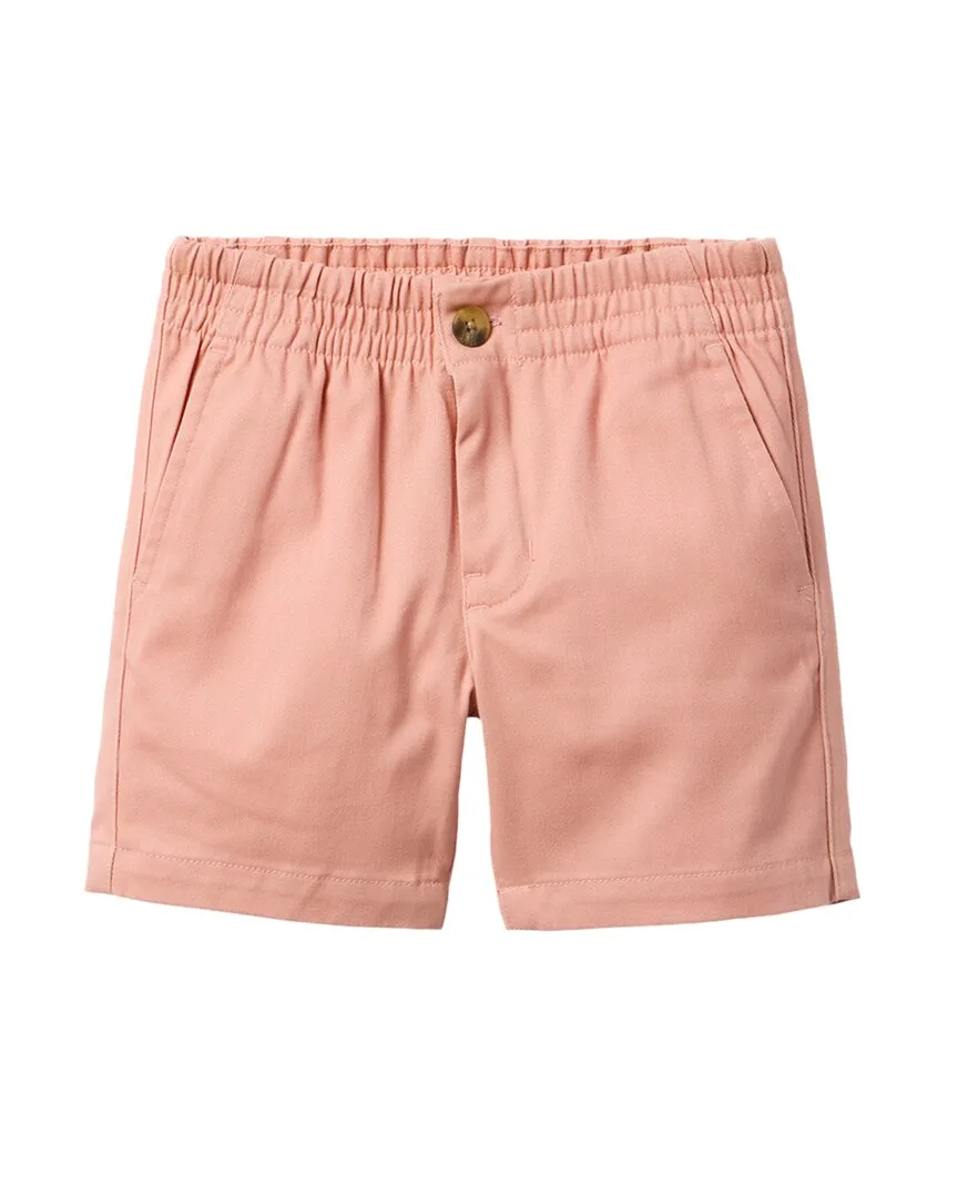 Twill Pull-On Short by Janie and Jack
