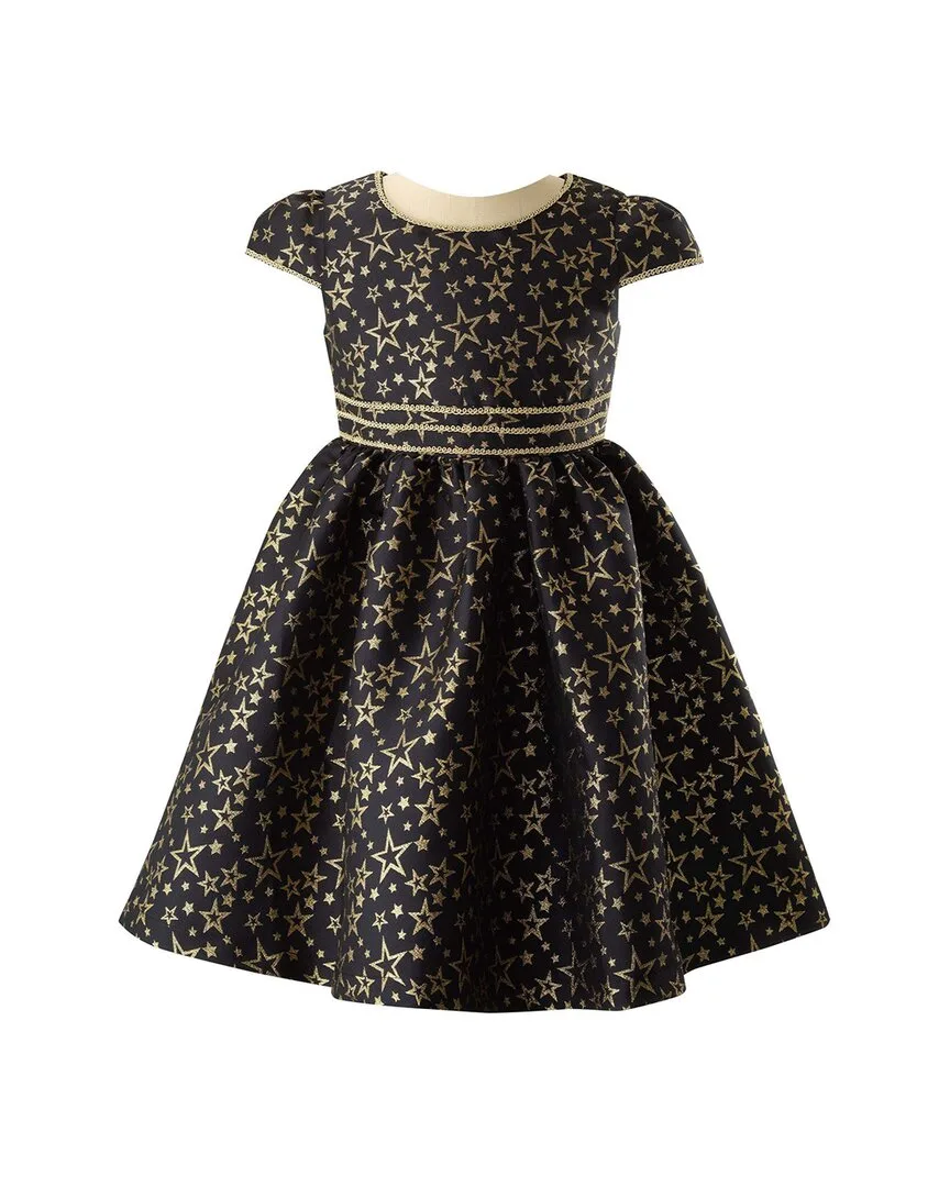 Star Damask Dress by Rachel Riley