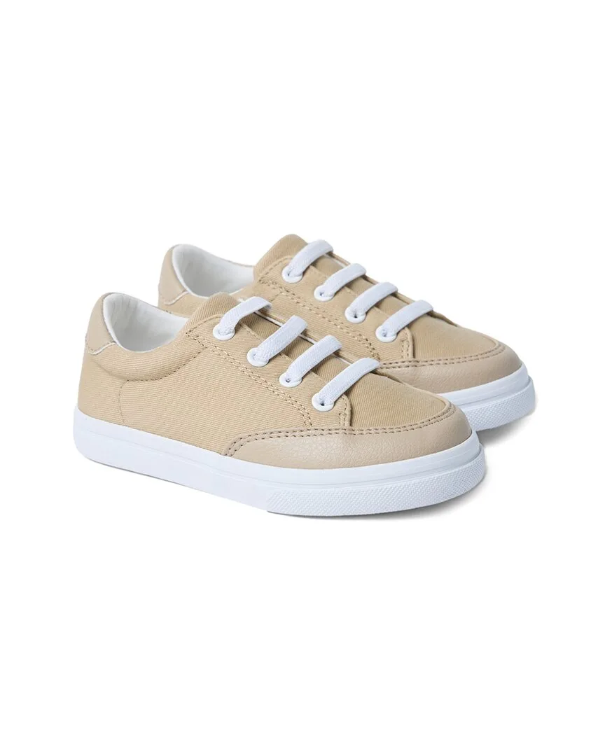 The Classic Canvas Sneaker by Janie and Jack