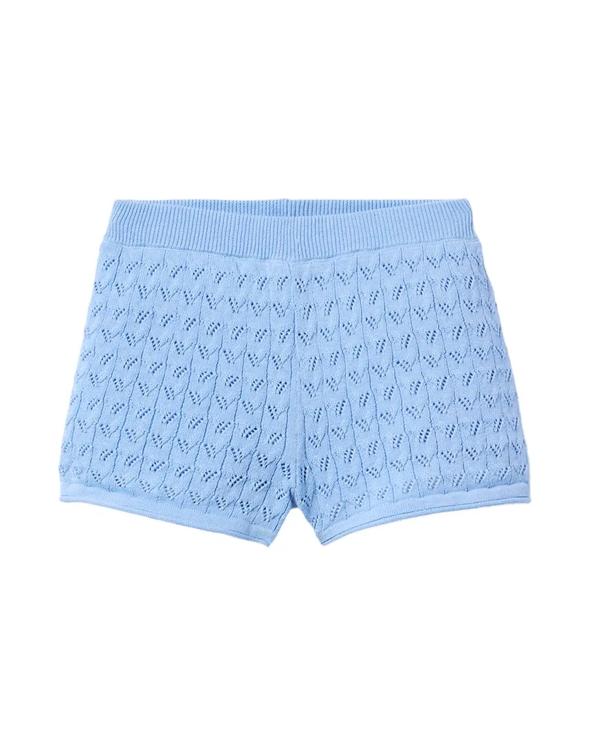 Pointelle Sweater Short by Janie and Jack