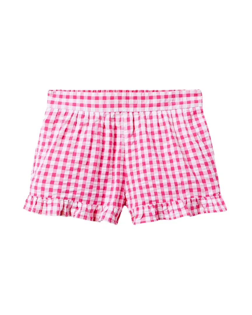 Gingham Ruffle Short by Janie and Jack