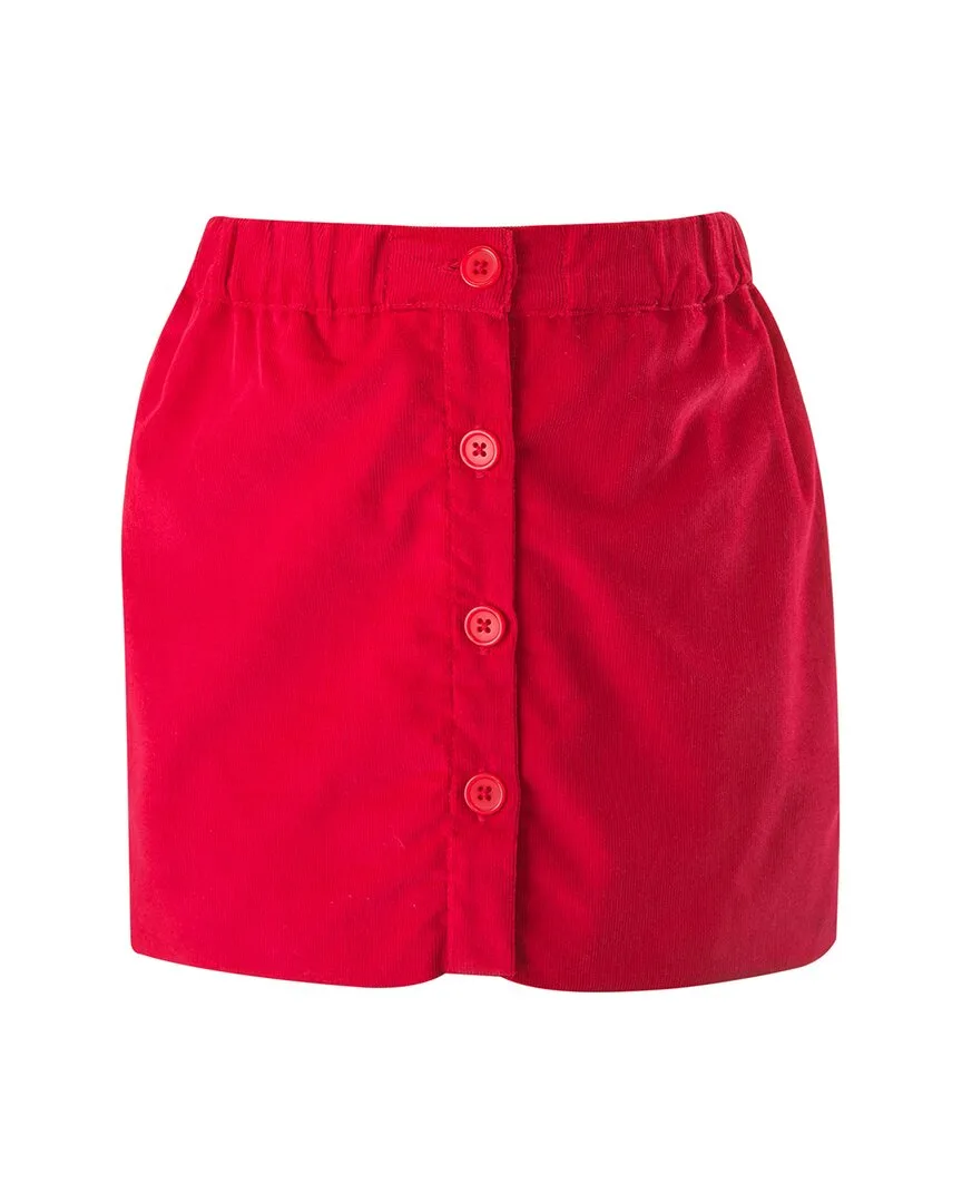 Button-Front Skirt by Rachel Riley