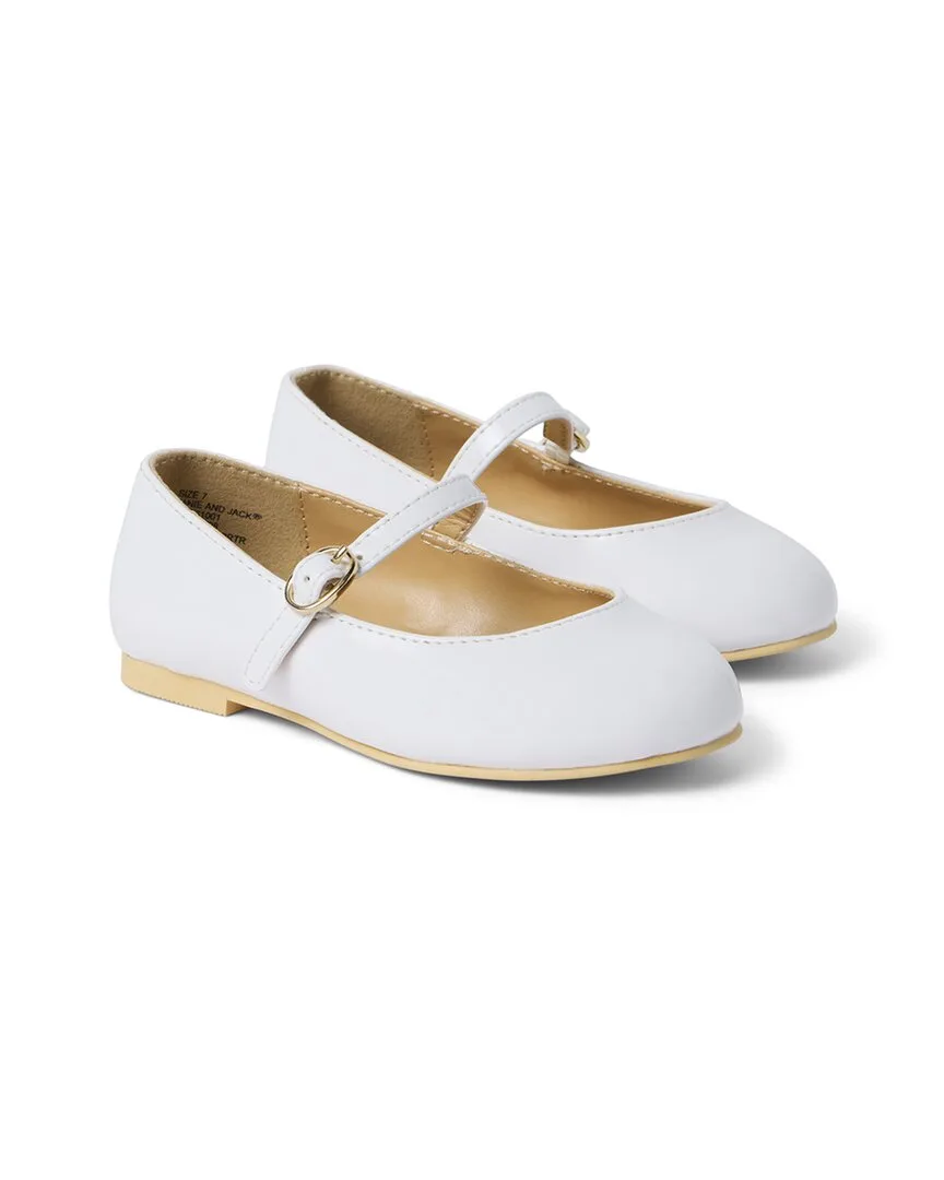 Buckle Strap Ballet Flat by Janie and Jack
