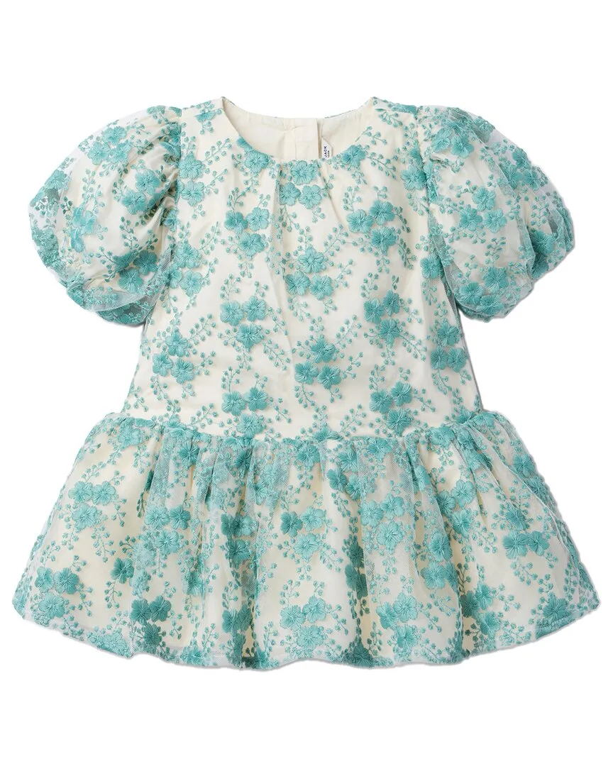 Floral Fte Dress by Janie and Jack