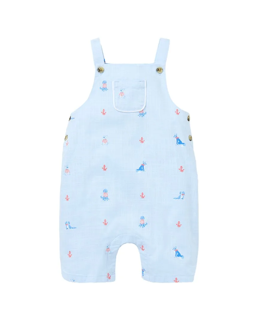 Nautical Dog Overall by Janie and Jack