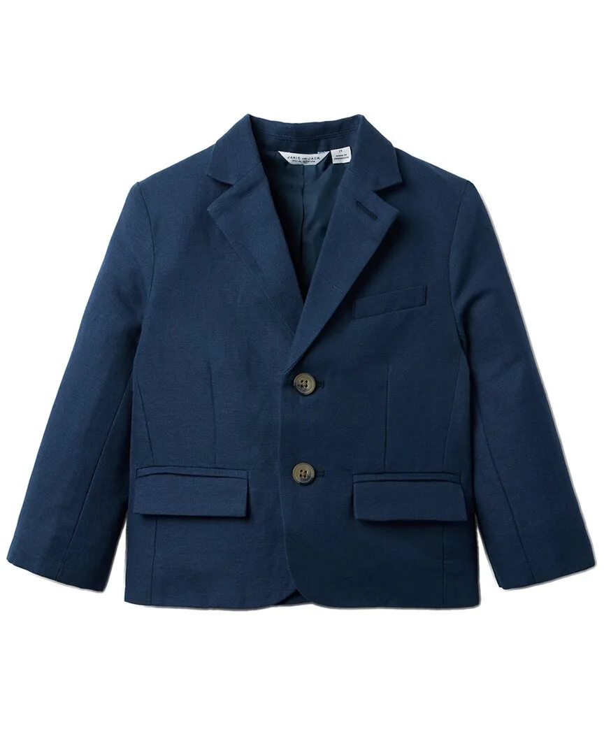 Linen-Blend Blazer by Janie and Jack