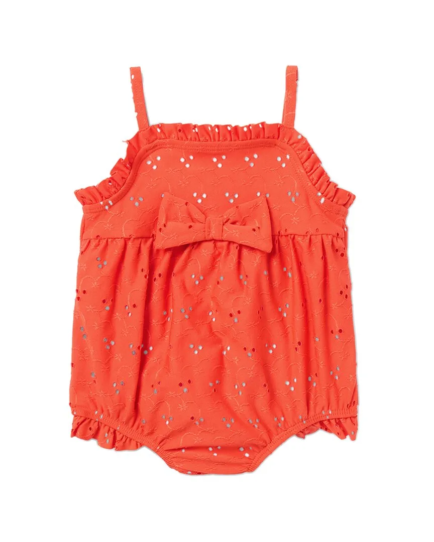 Recycled Eyelet Swimsuit by Janie and Jack
