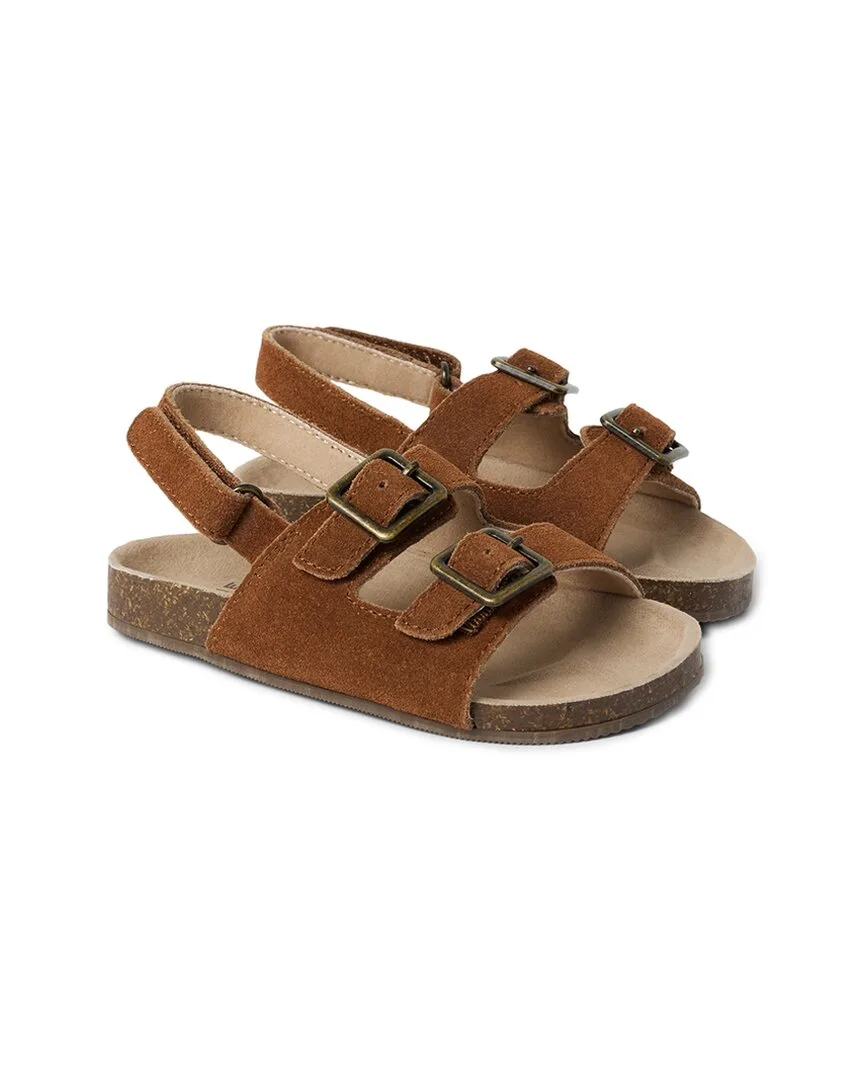 Suede Buckle Sandal by Janie and Jack