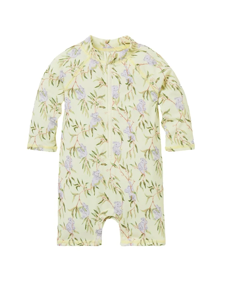 Recycled Koala Rashguard Swimsuit by Janie and Jack