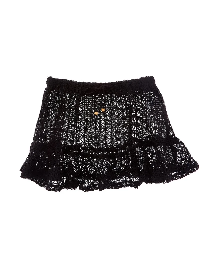 Crochet Mini Skirt by Vintage Havana