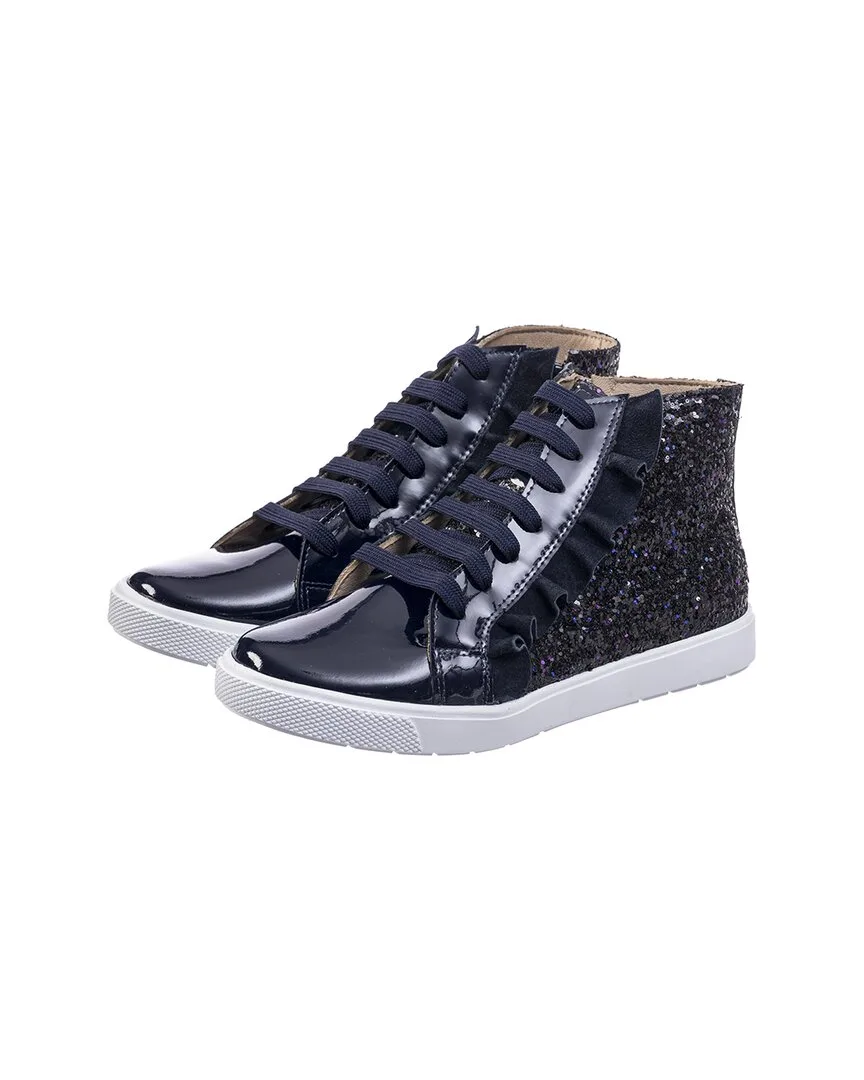 Leather Sneaker by Elephantito