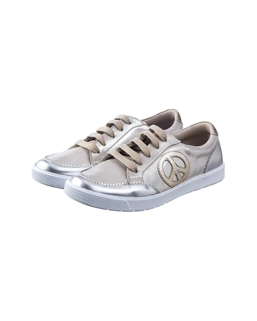Leather Sneaker by Elephantito