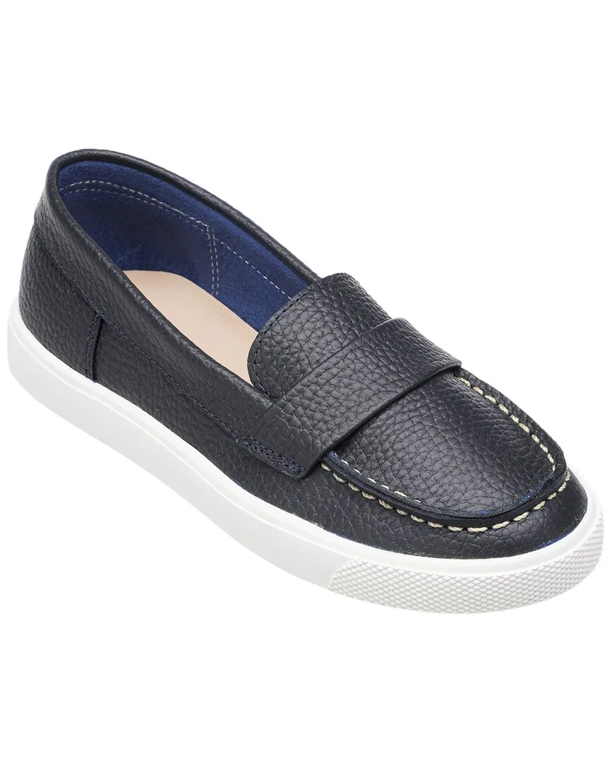 Leather Sneaker by Elephantito
