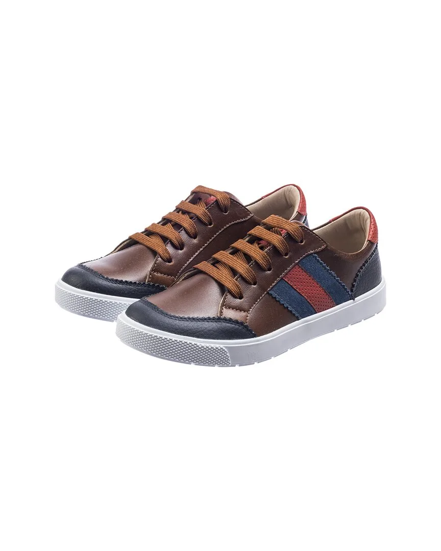 Leather Sneaker by Elephantito