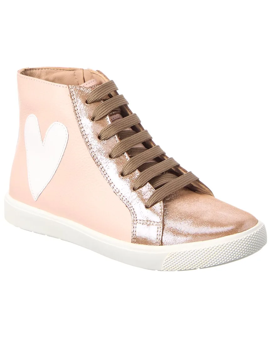 Leather Sneaker by Elephantito