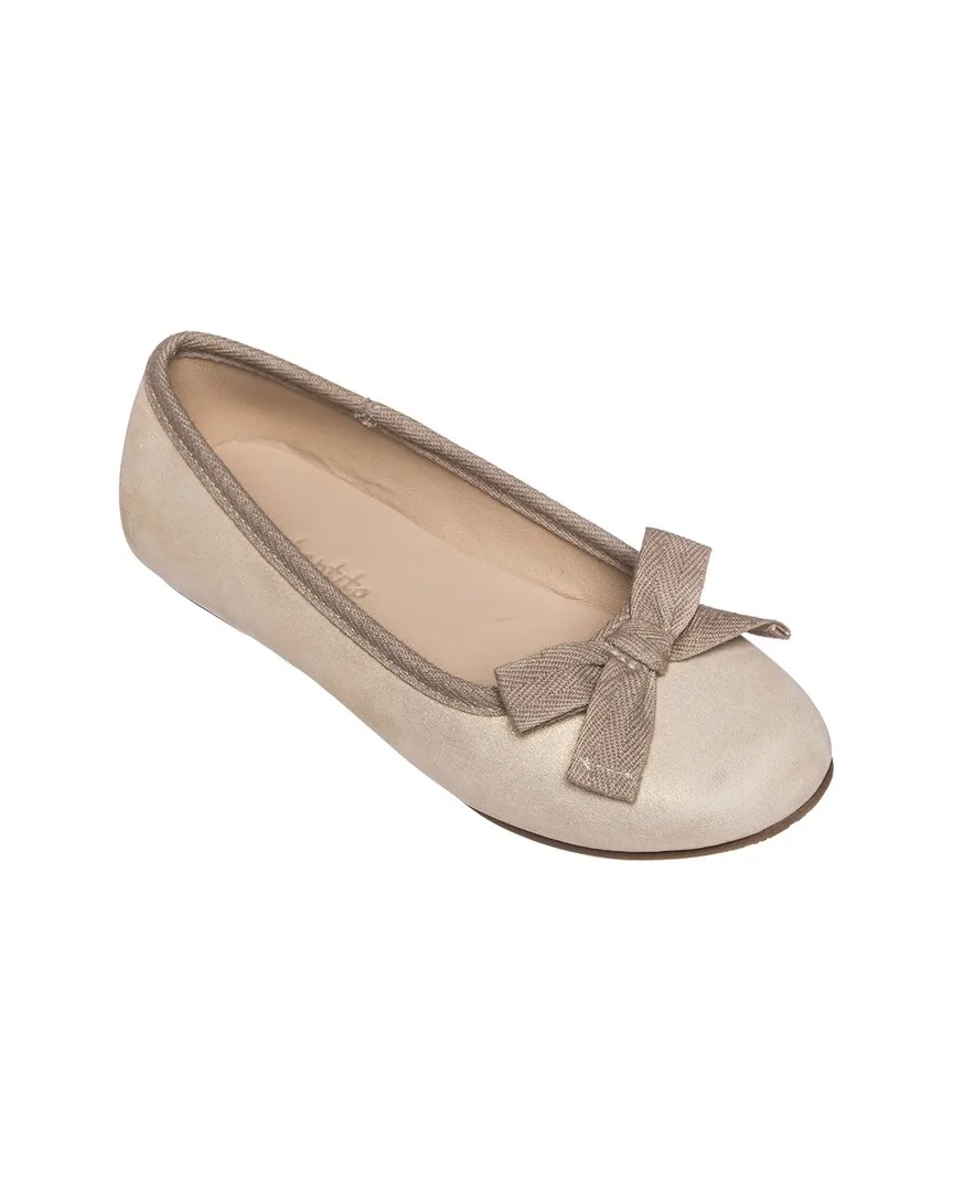 Leather Flat by Elephantito