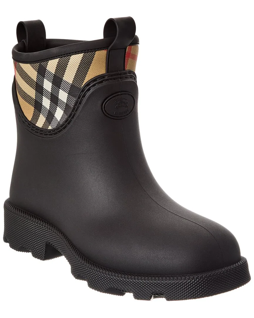 Marsh Rubber Bootie by Burberry