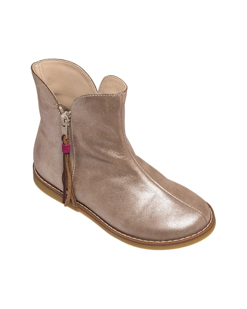Lauren Leather Boot by Elephantito
