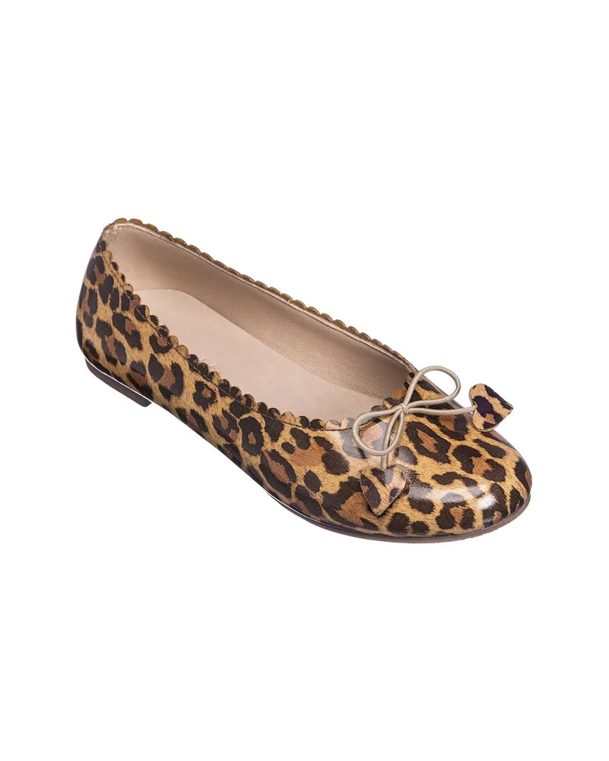 Leather Flat by Elephantito