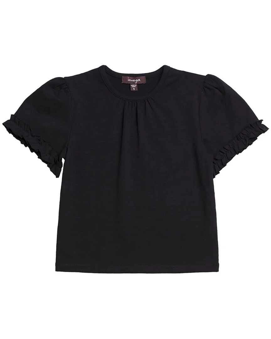 Bella Puff Sleeve T-Shirt by Imoga