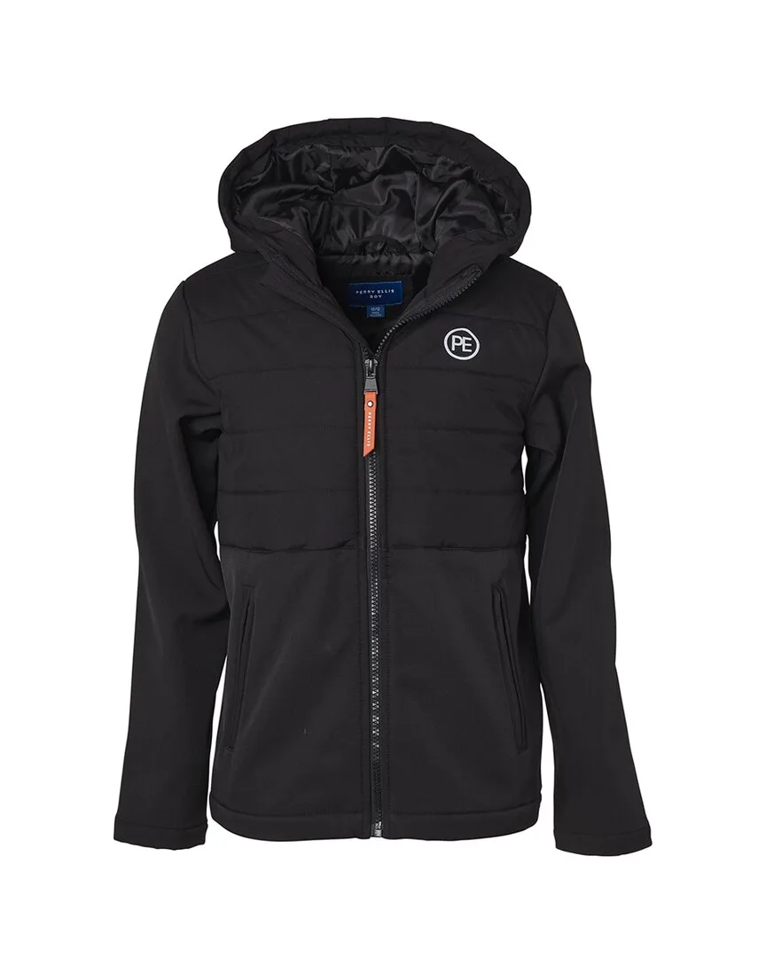 Colorblocked Jacket by Perry Ellis
