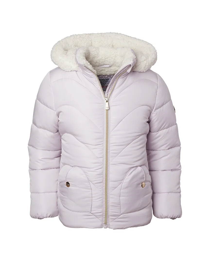 Girl Heart Pockets Puffer Jacket by Kensie