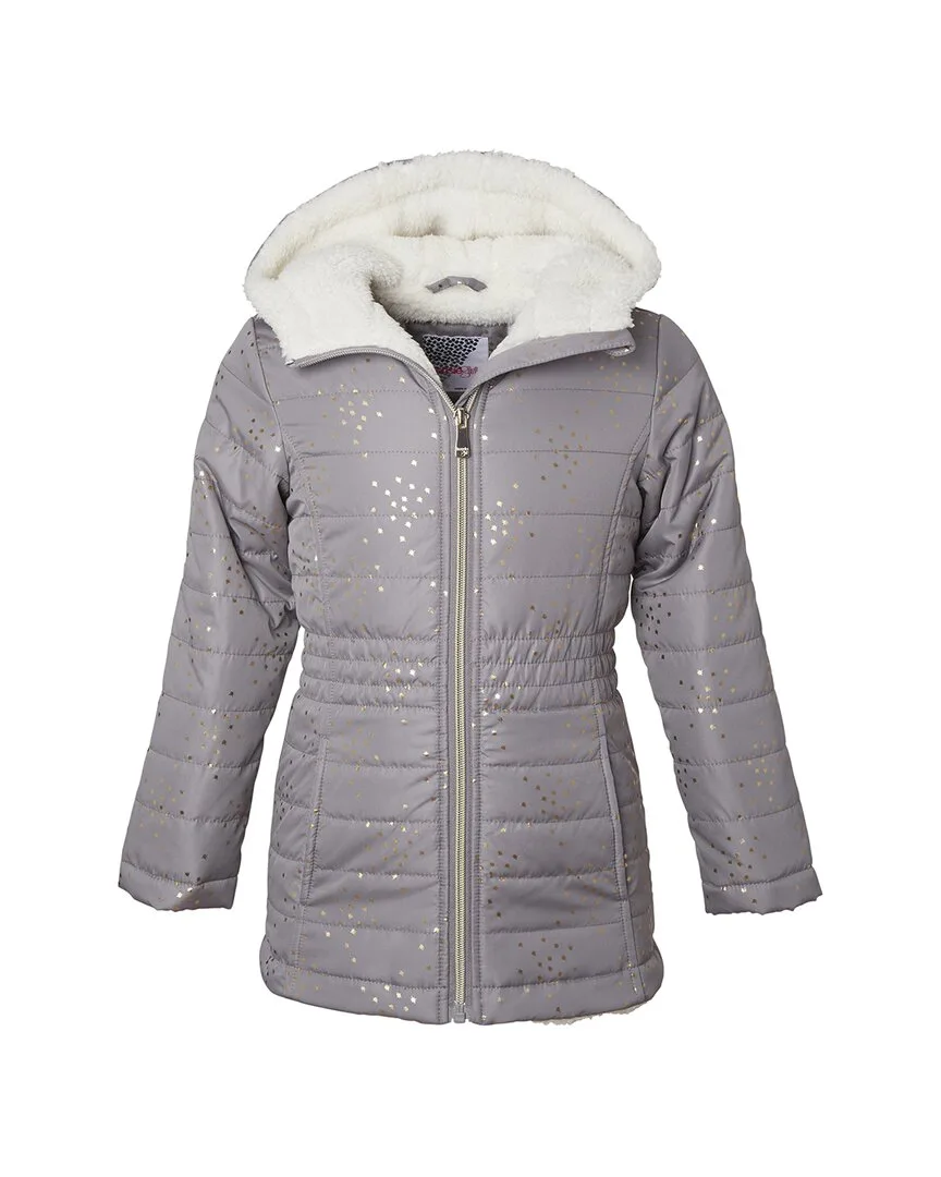 Girl Midweight Quilt Jacket by Kensie