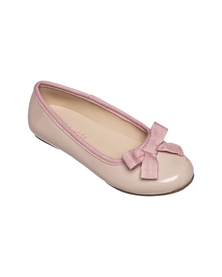 Leather Flat by Elephantito
