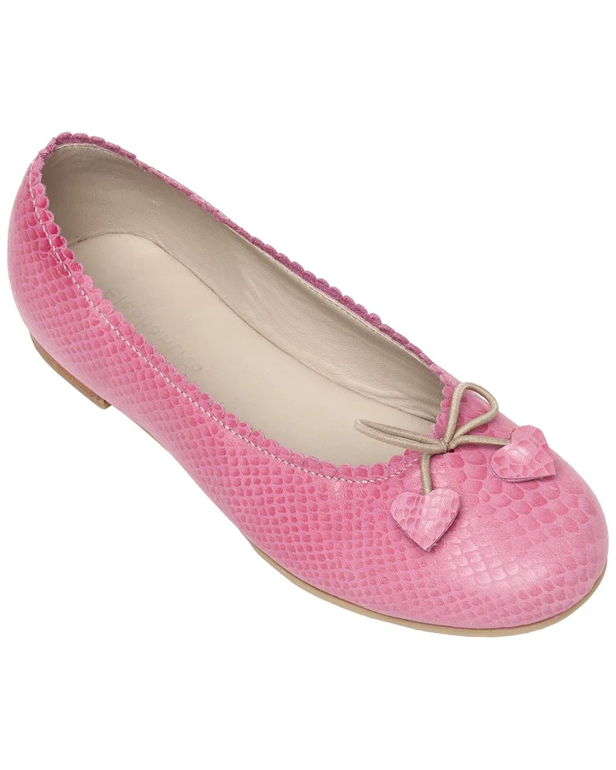 Leather Flat by Elephantito