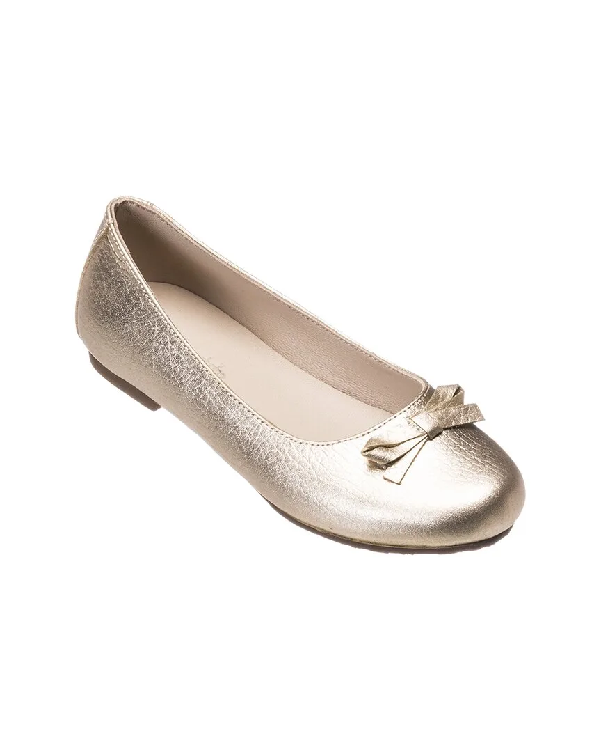 Mimi Leather Flat by Elephantito