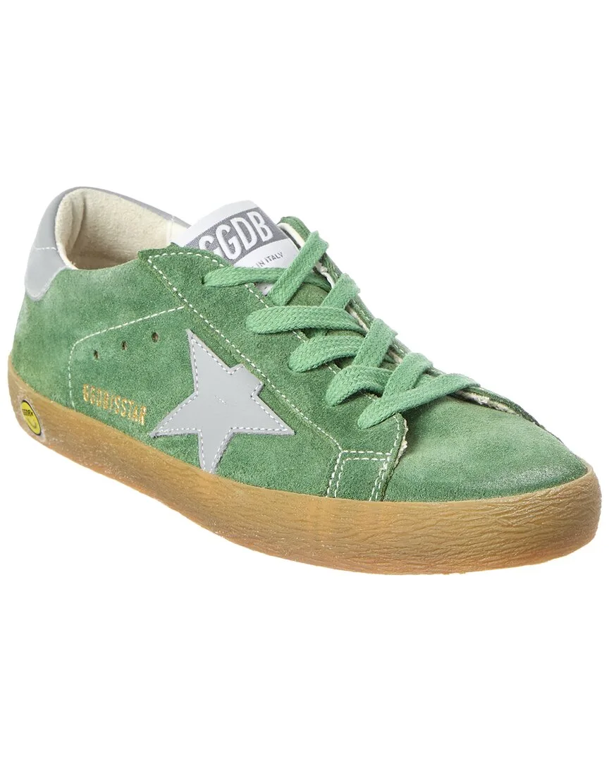 Superstar Suede Sneaker by Golden Goose