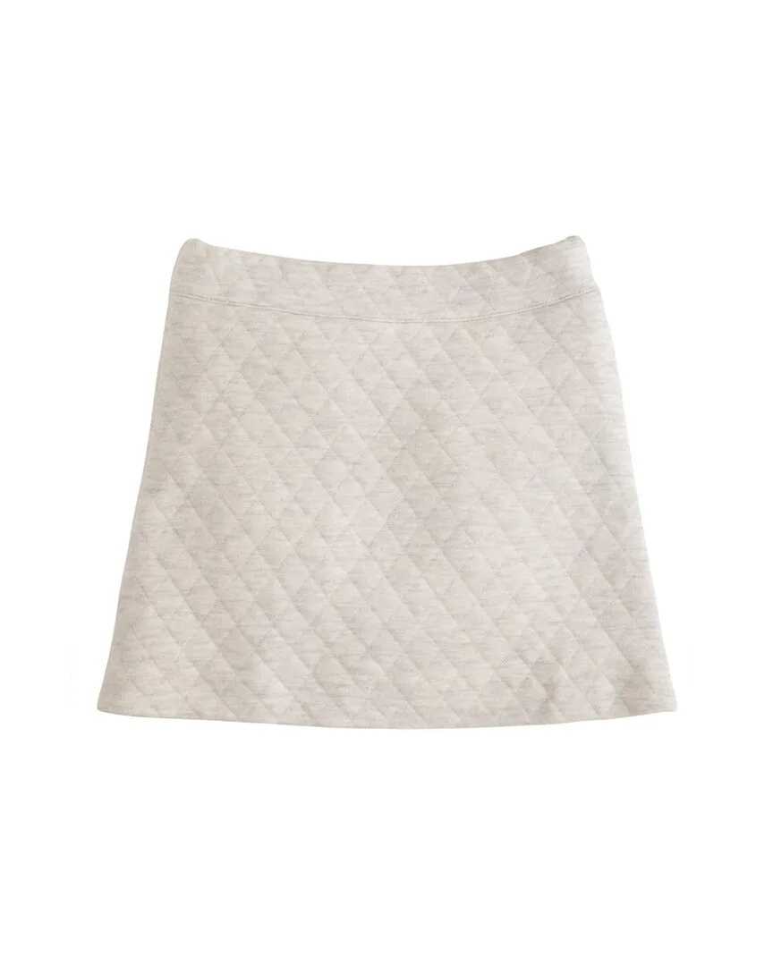 Quilted Mini Skirt by Bisby