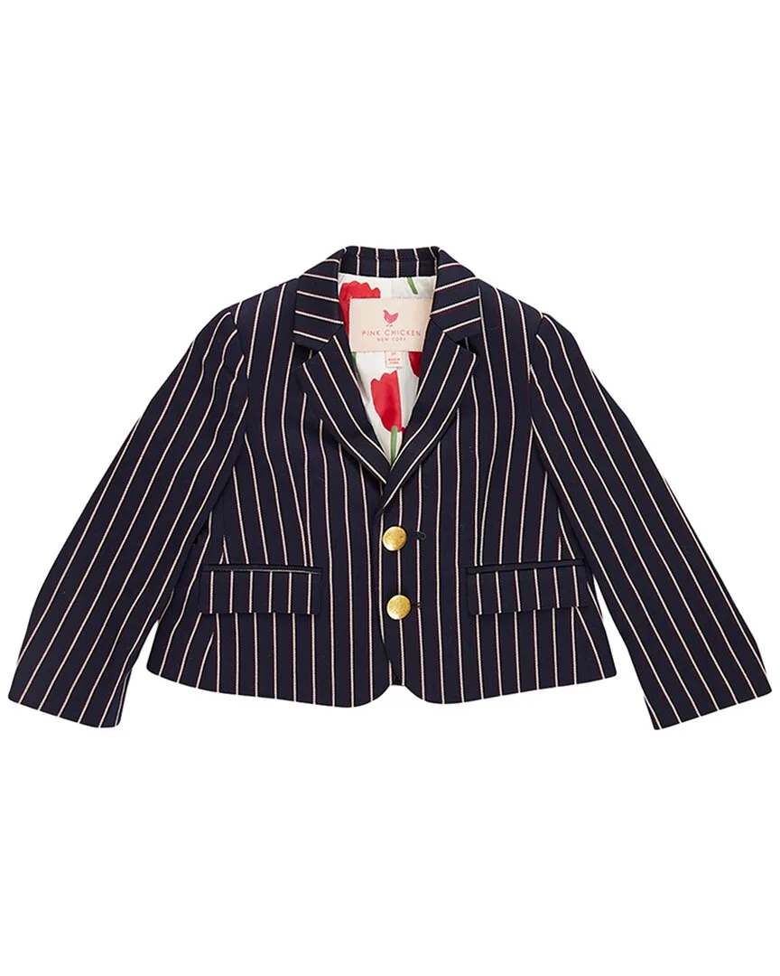 Bradley Wool Blazer by Pink Chicken