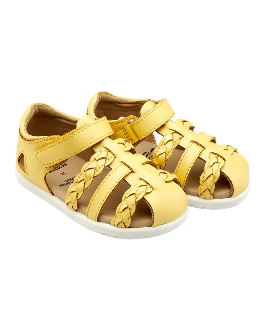 Seascape Leather Sandal by Oldsoles