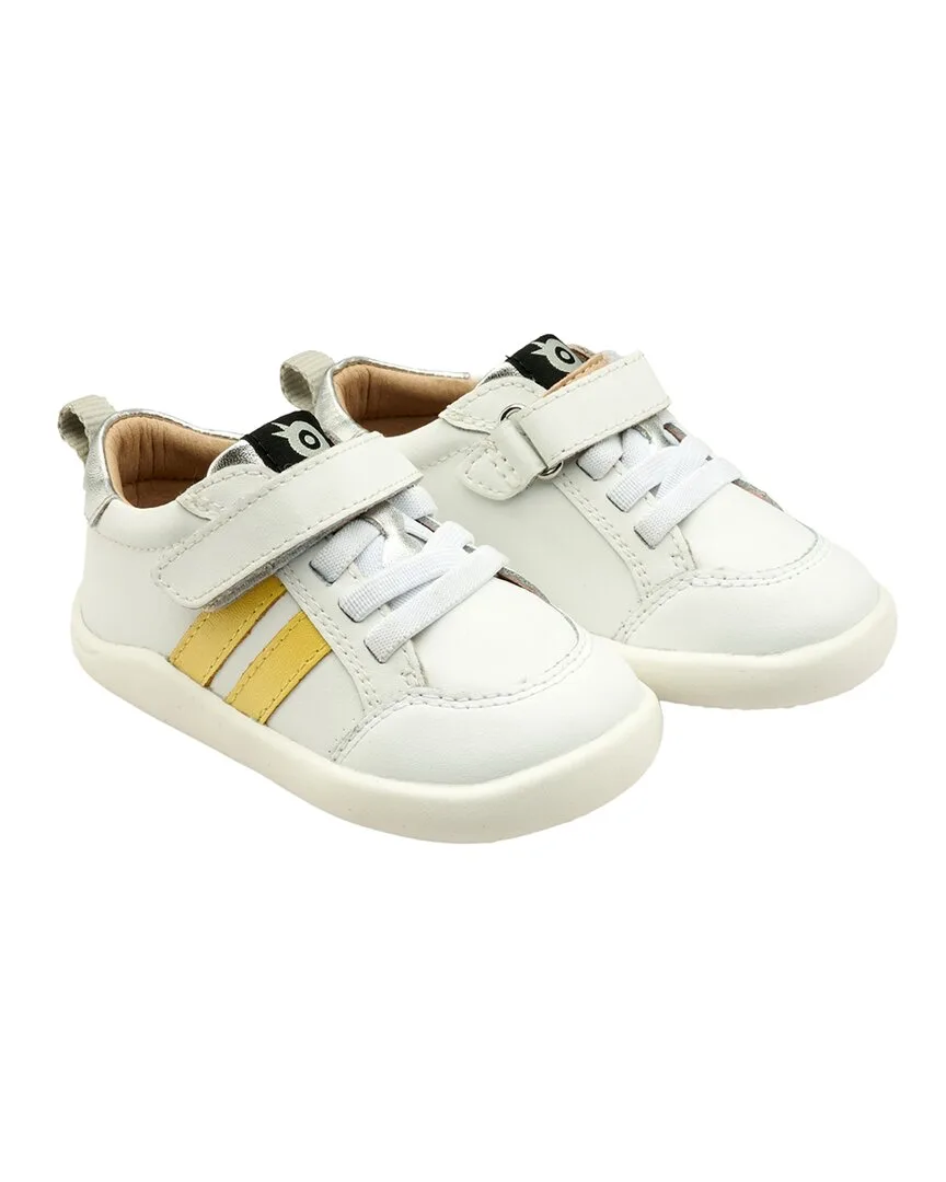 Bowler Ground Leather Sneaker by Oldsoles