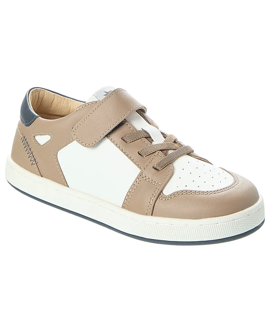 City Trainer Leather Sneaker by Oldsoles