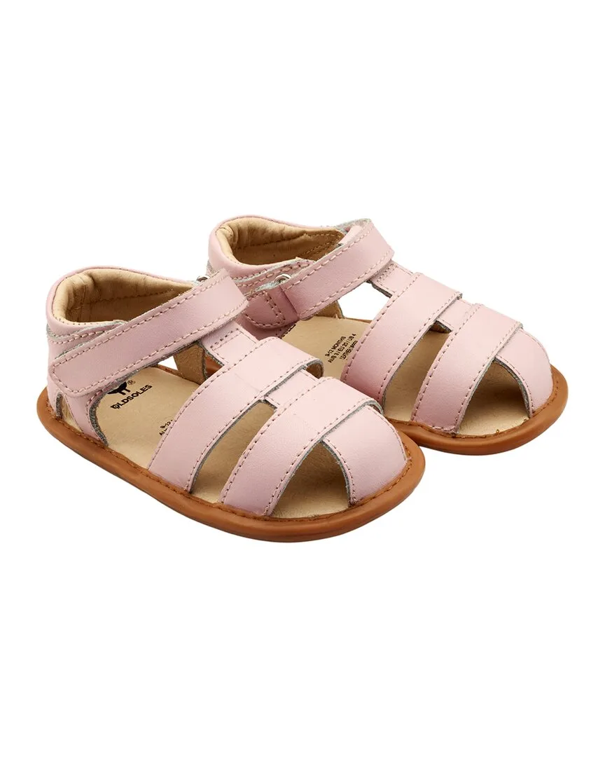 Waves Sandal Leather Sandal by Oldsoles