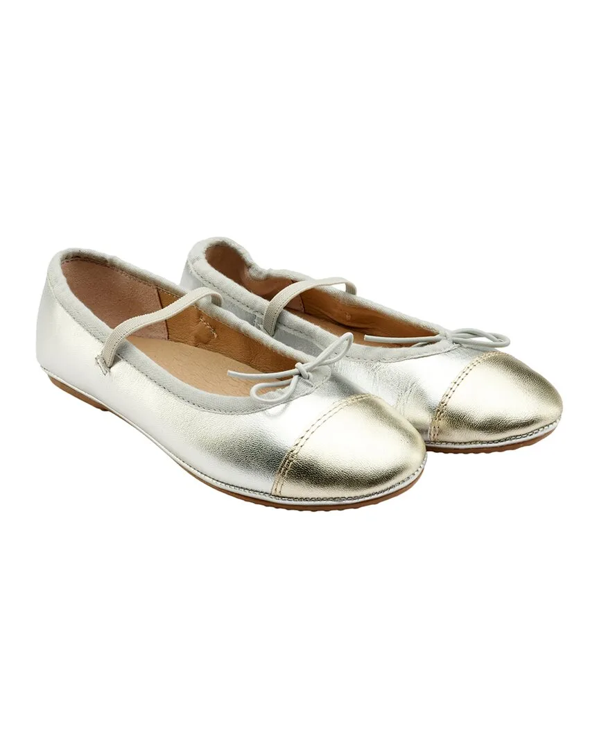 Shanni Flat Leather Loafer by Oldsoles