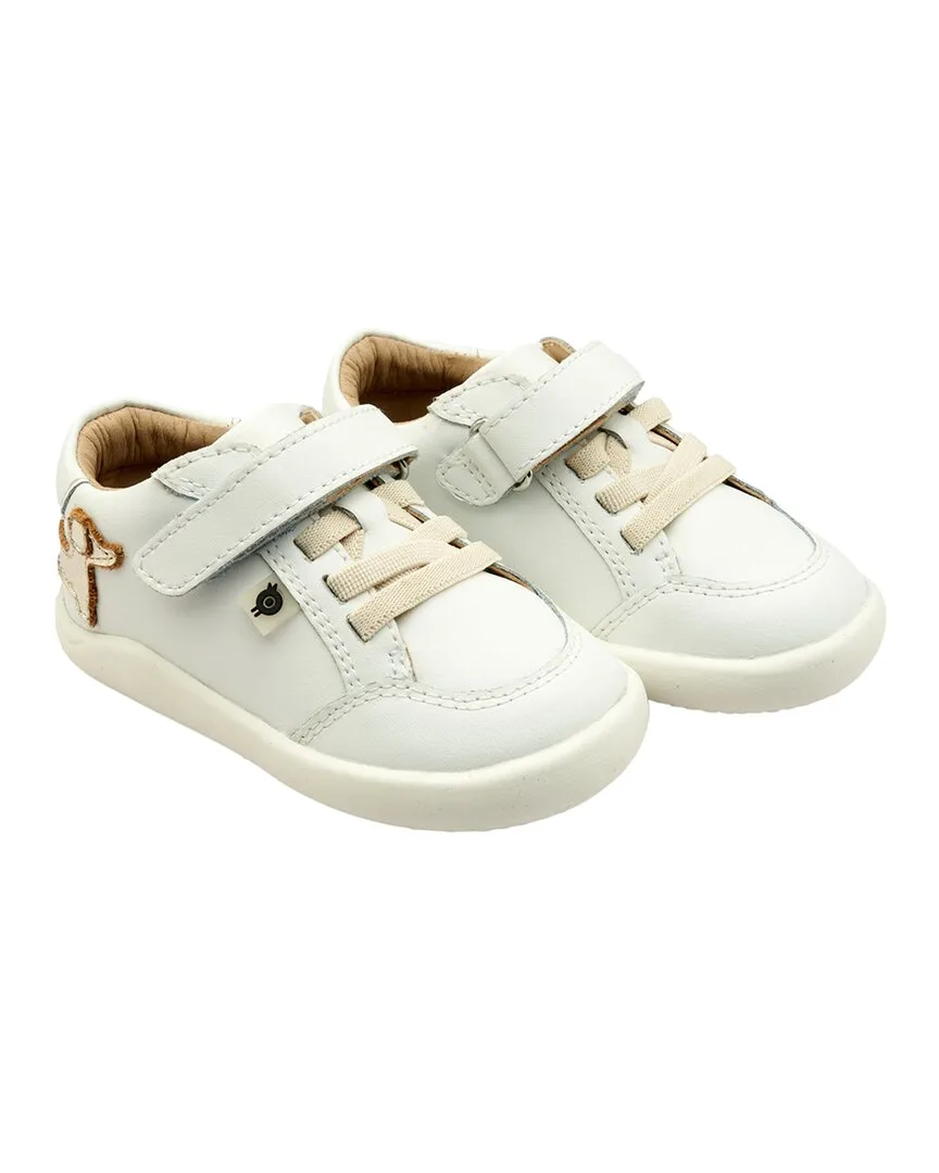 Dash Ground Leather Sneaker by Oldsoles