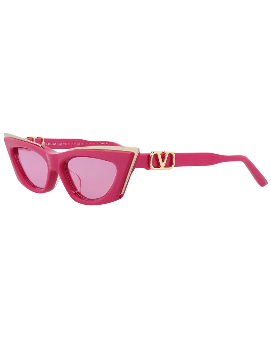 Vls 55Mm Sunglasses by Valentino