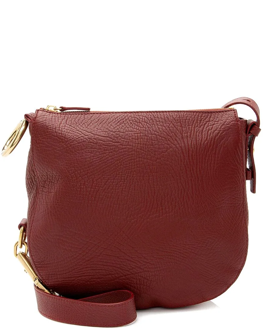Red Leather Knight Small Shoulder Bag (authentic Pre-Loved)