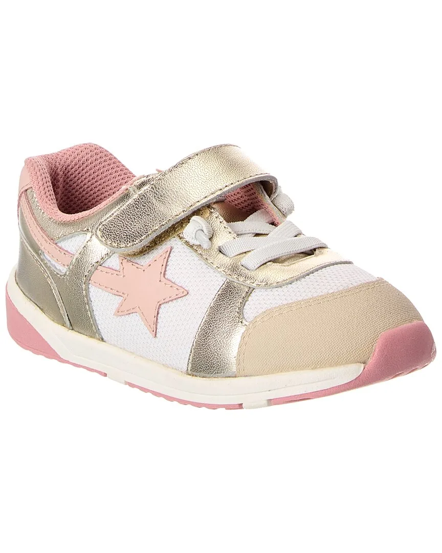 Sportstar Leather & Mesh Sneaker by Oldsoles