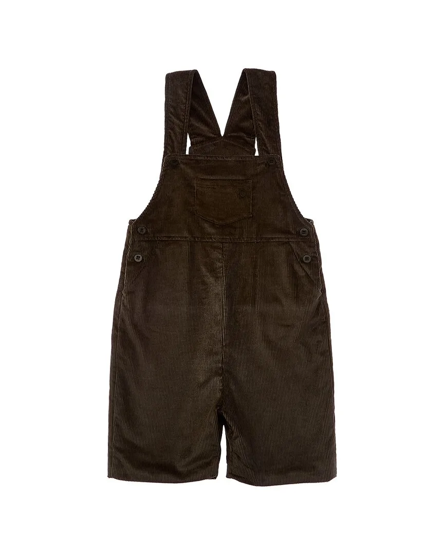 Corduroy Pocket Front Dungaree by Pepa London