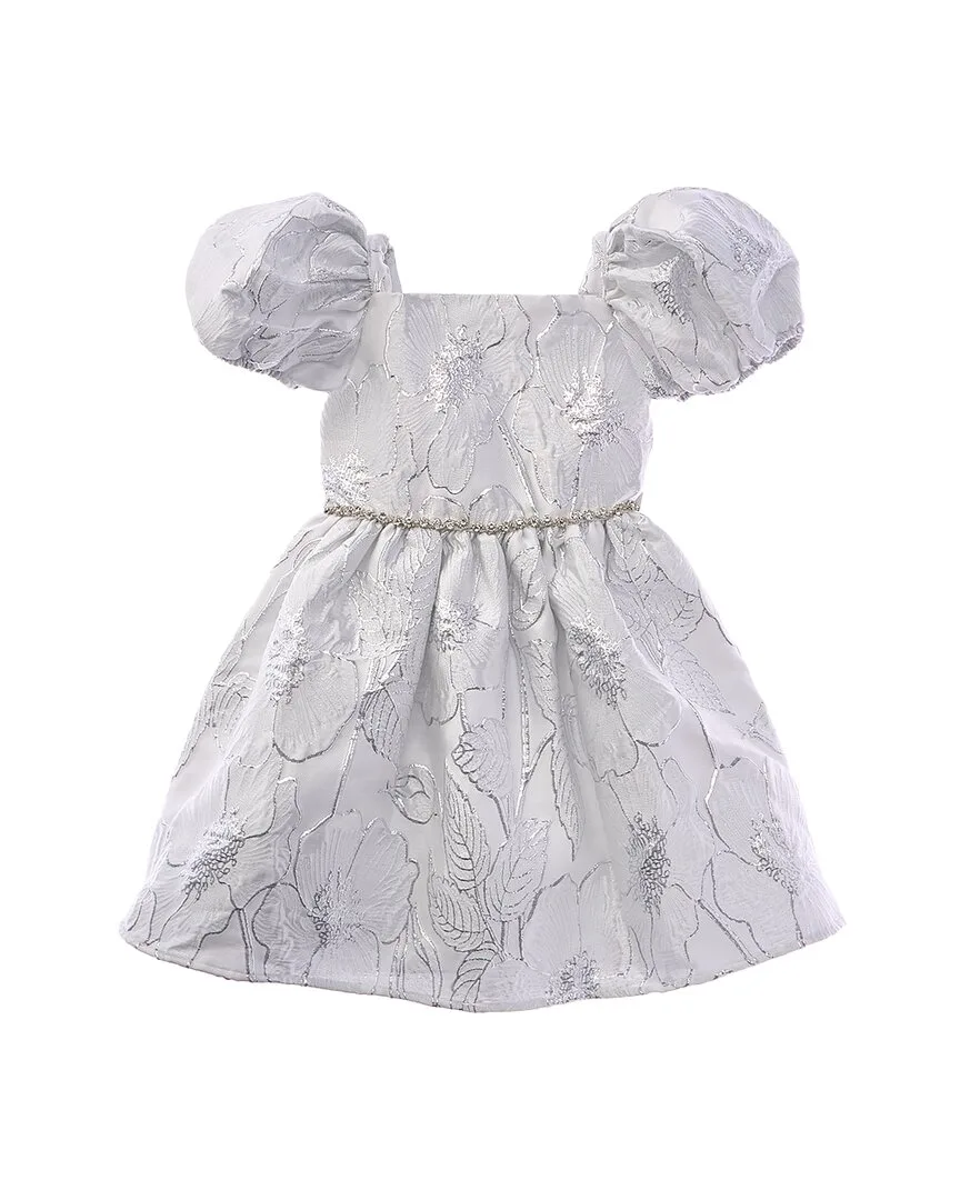 Tina Brocade Dress by Badgley Mischka