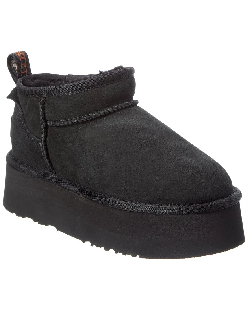 Cosy Ultra Suede Platfoam Boot by Australia Luxe Collective