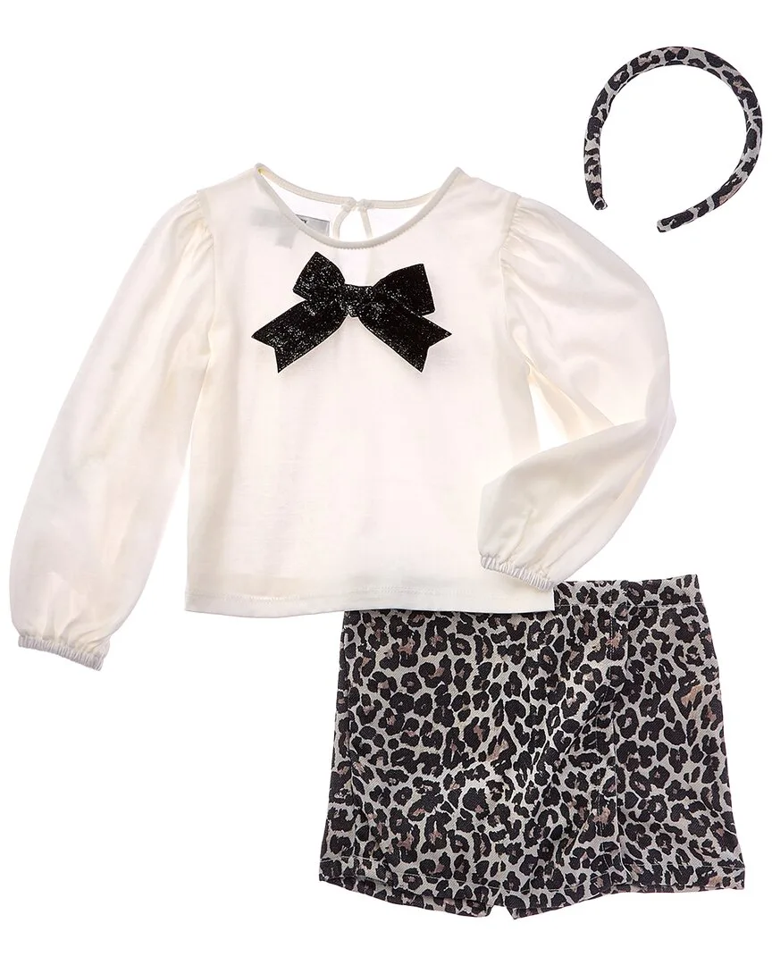 Kimberly Top & Skort Set by Badgley Mischka